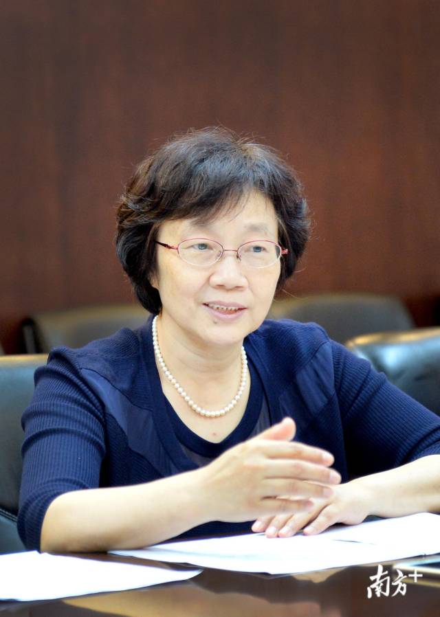 华南理工大学校长王迎军。王辉 摄