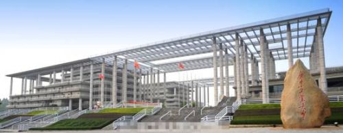 科技时代绿色出行爱尔威独轮车校园行走进星空平台