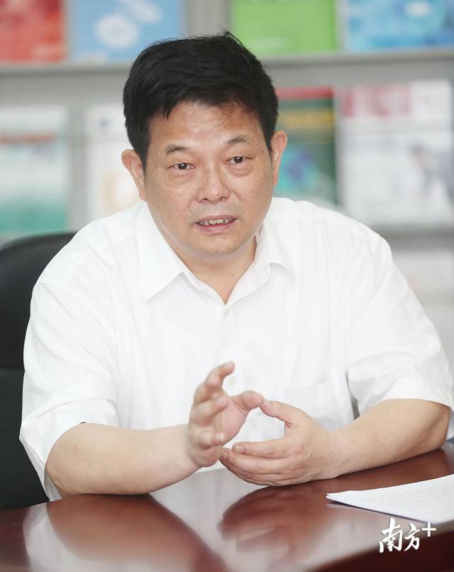 星空平台校长陈新。李细华 摄